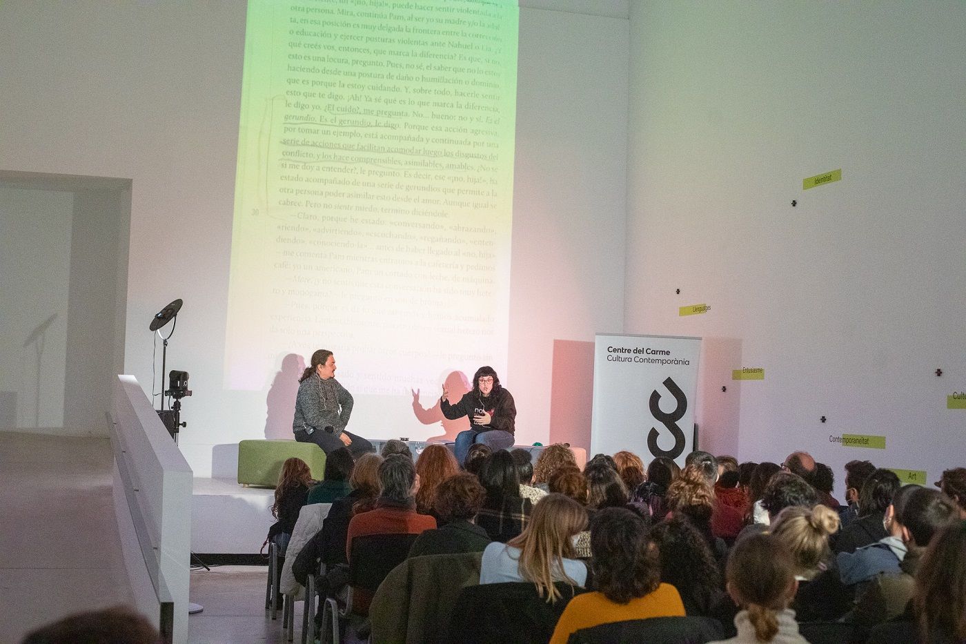 Una de las ediciones anteriores de ‘No es tener algo serio, es vivir algo sano'