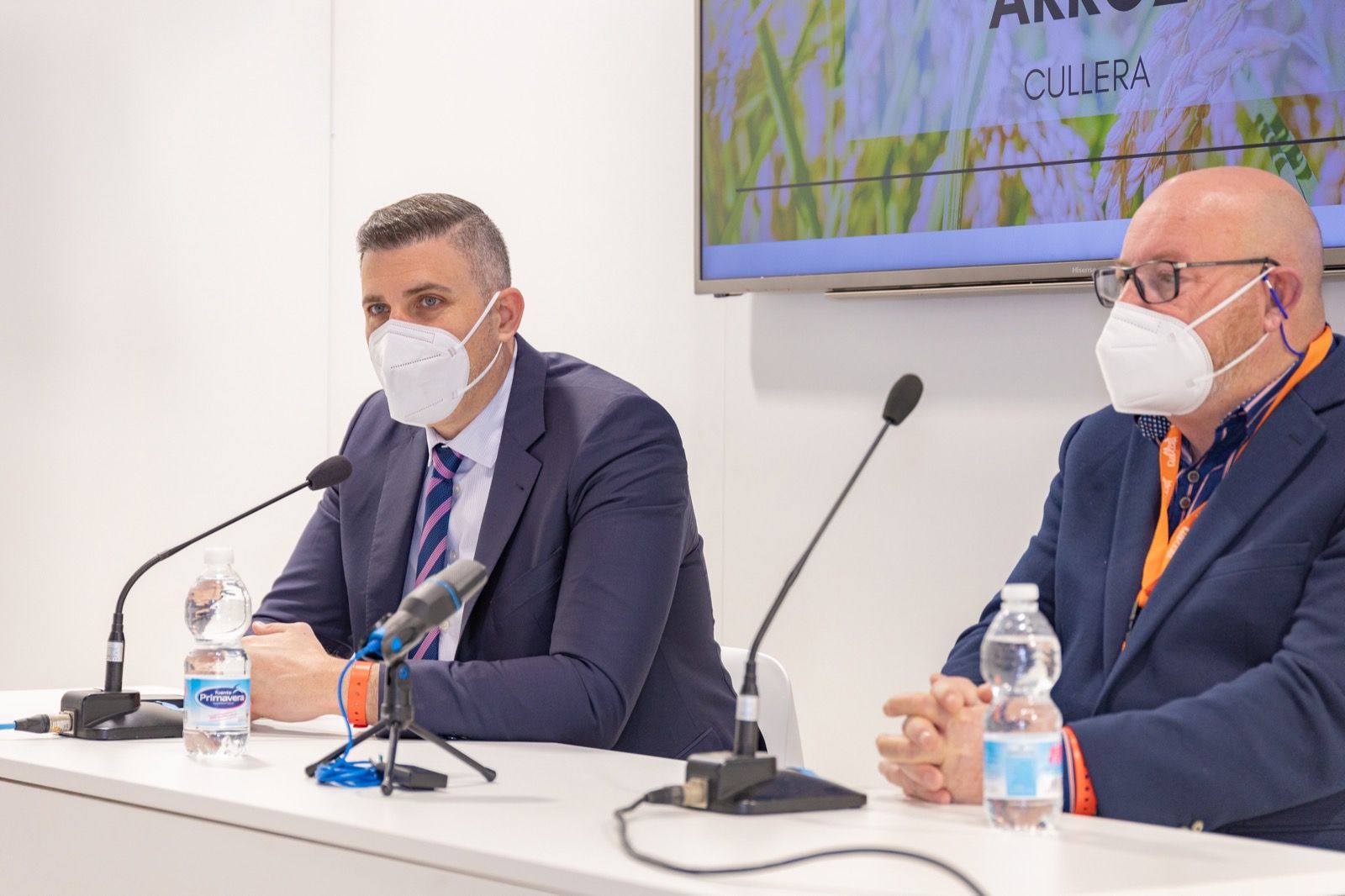 Presentació  Biennal Mundial de l'Arròs
