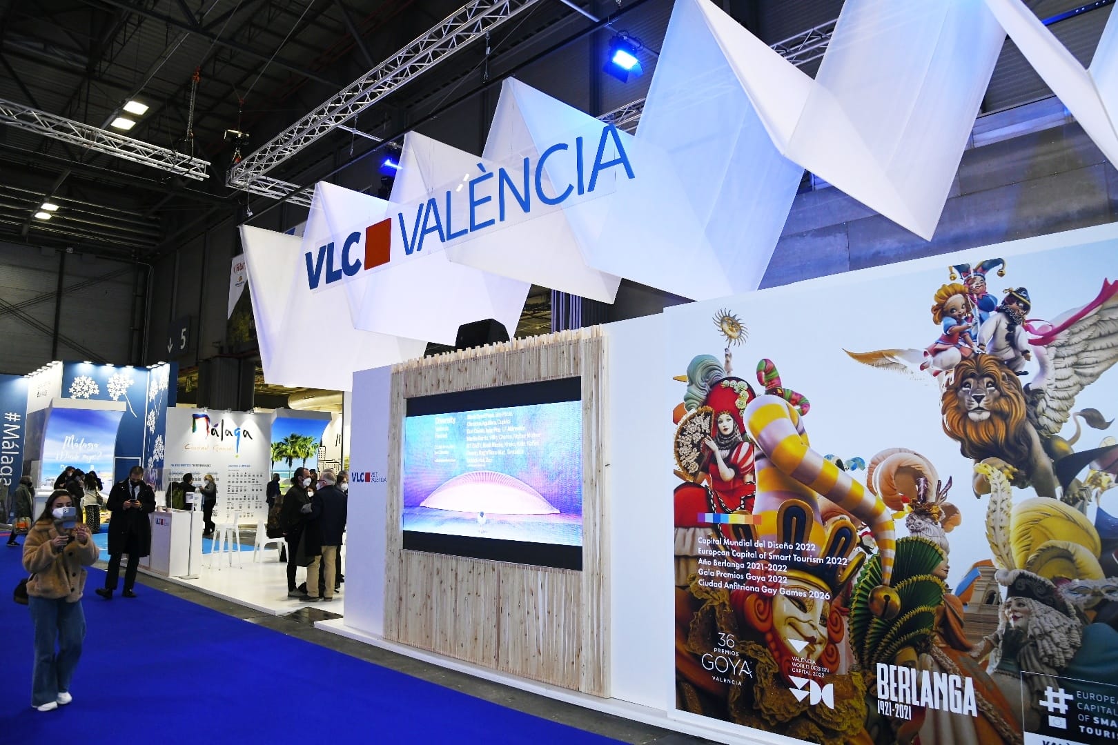 Estand de València a Fitur