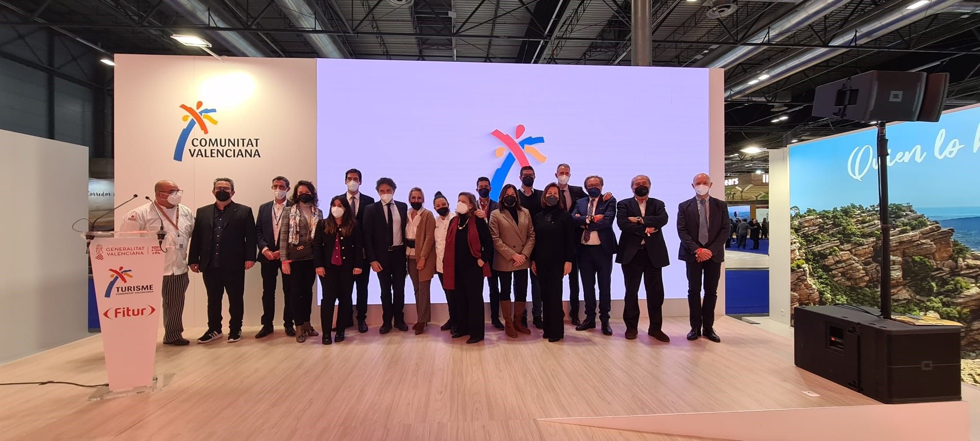 El secretario autonómico de Turisme, Francesc Colomer, en FITUR