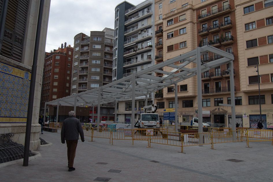 La plaza de Brujas tras la finalización de las obras - Foto: Luna Mata