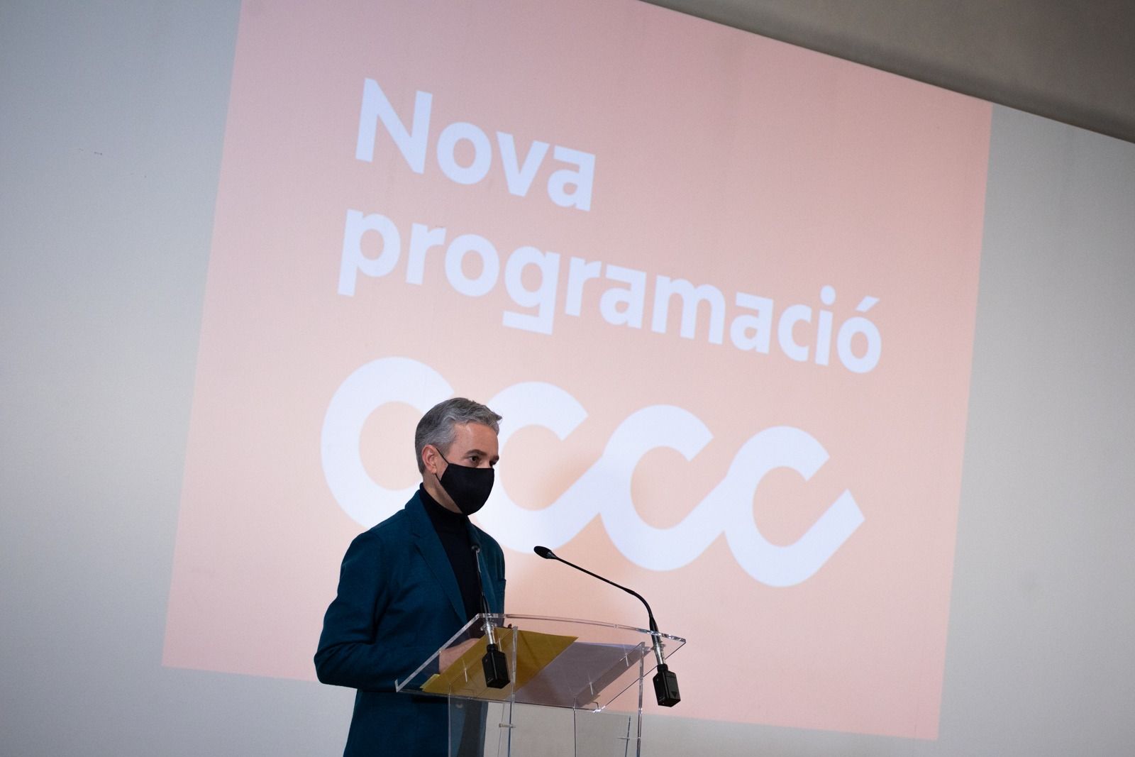 José Luis Pérez Pont, director del CCCC 