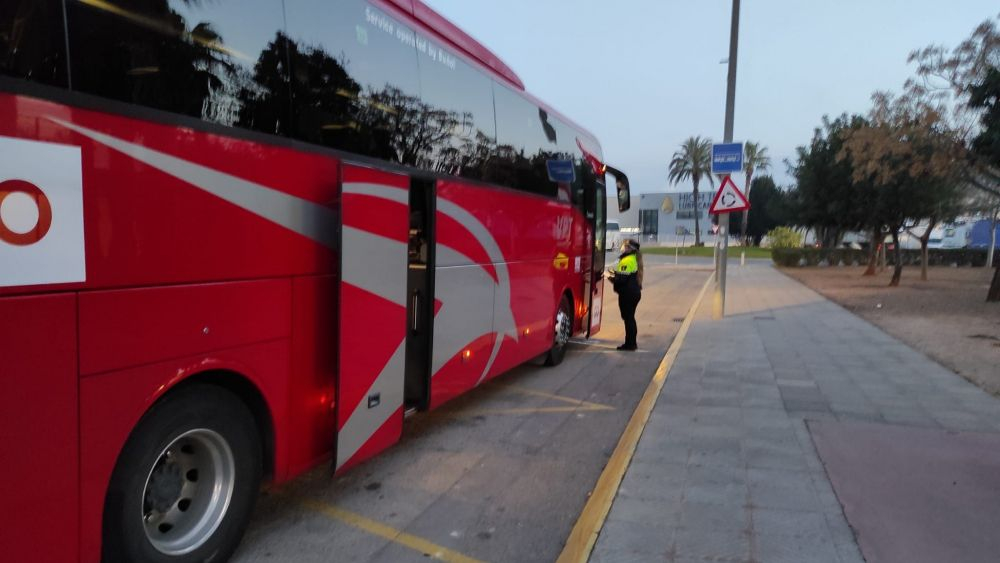 Inspección al transporte escolar Inspección al transporte escolar