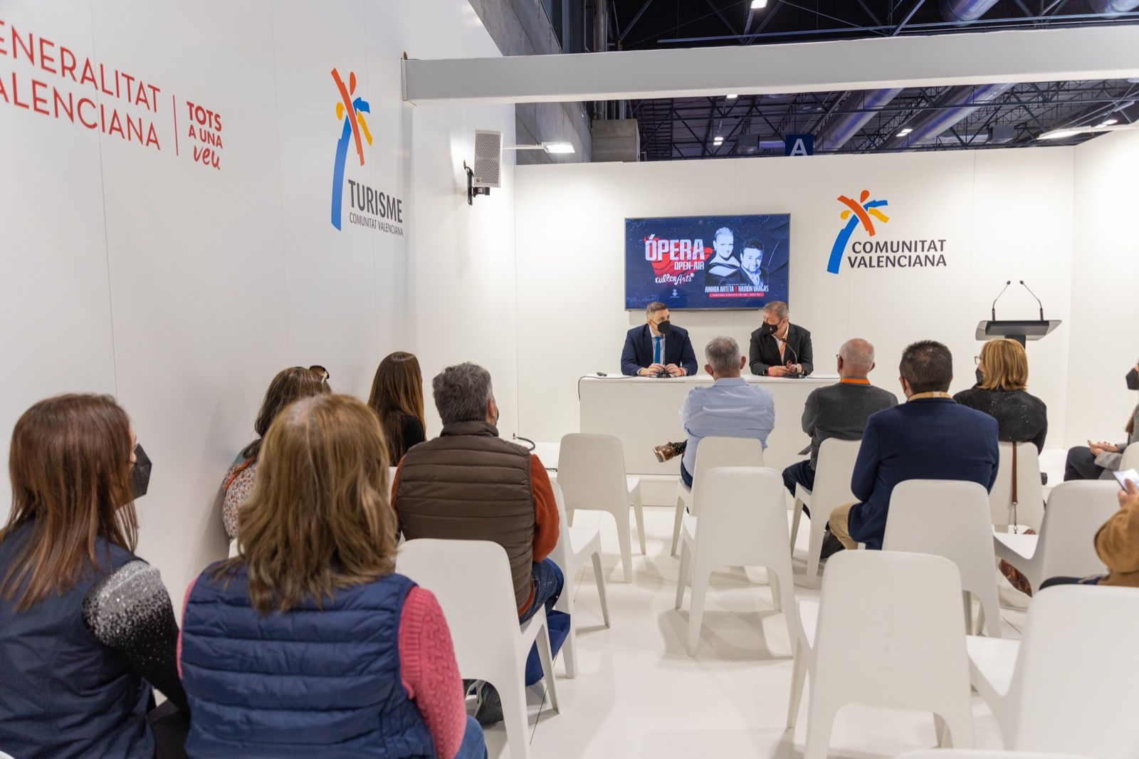 Presentación Opera Open air CullerArts en Fitur