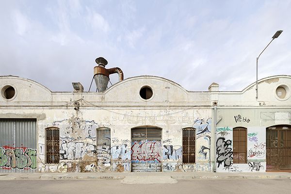 Complejo industrial en Benetússer