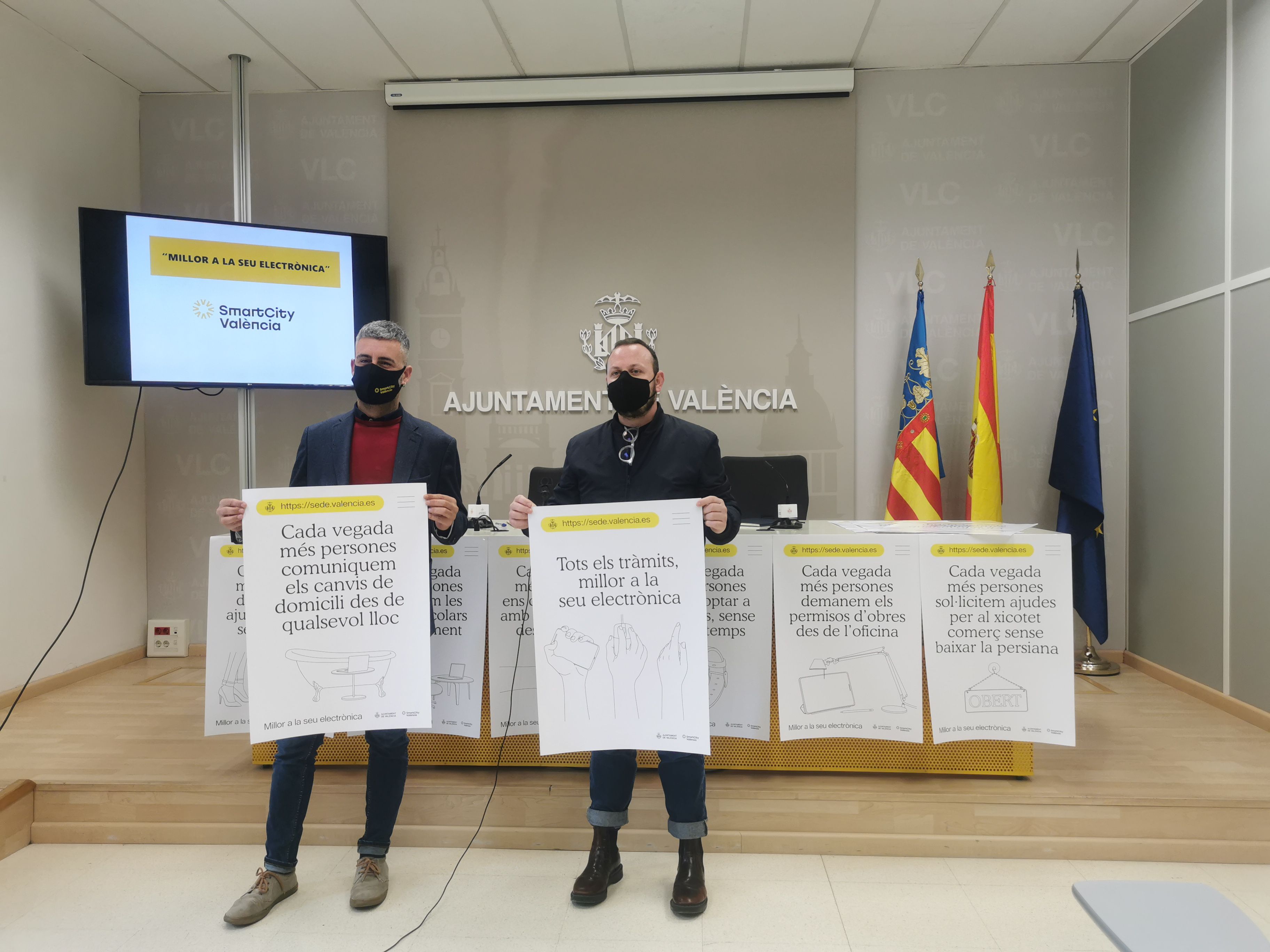 Presentación de 'Mejor en la Sede Electrónica'