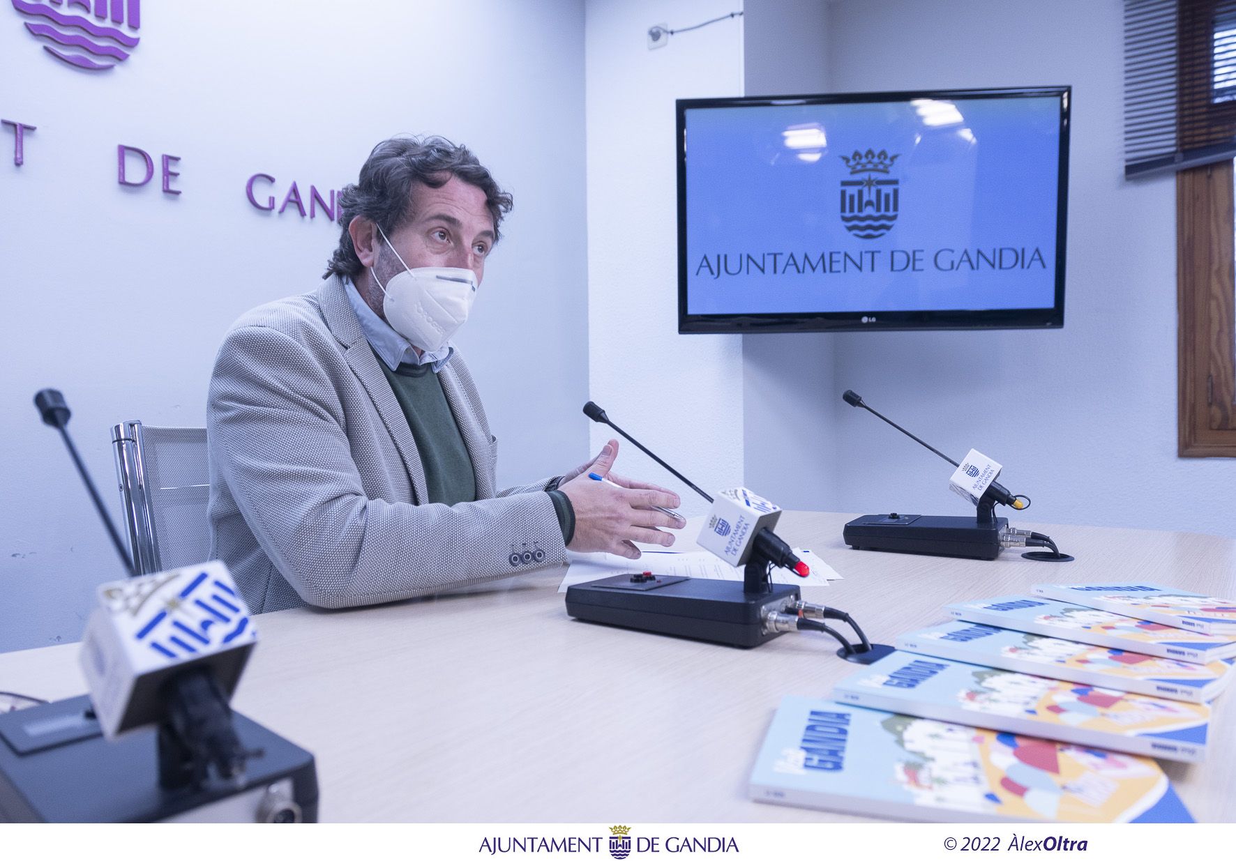 Vicent Mascarell, concejal de Turismo. Imagen de Àlex Oltra