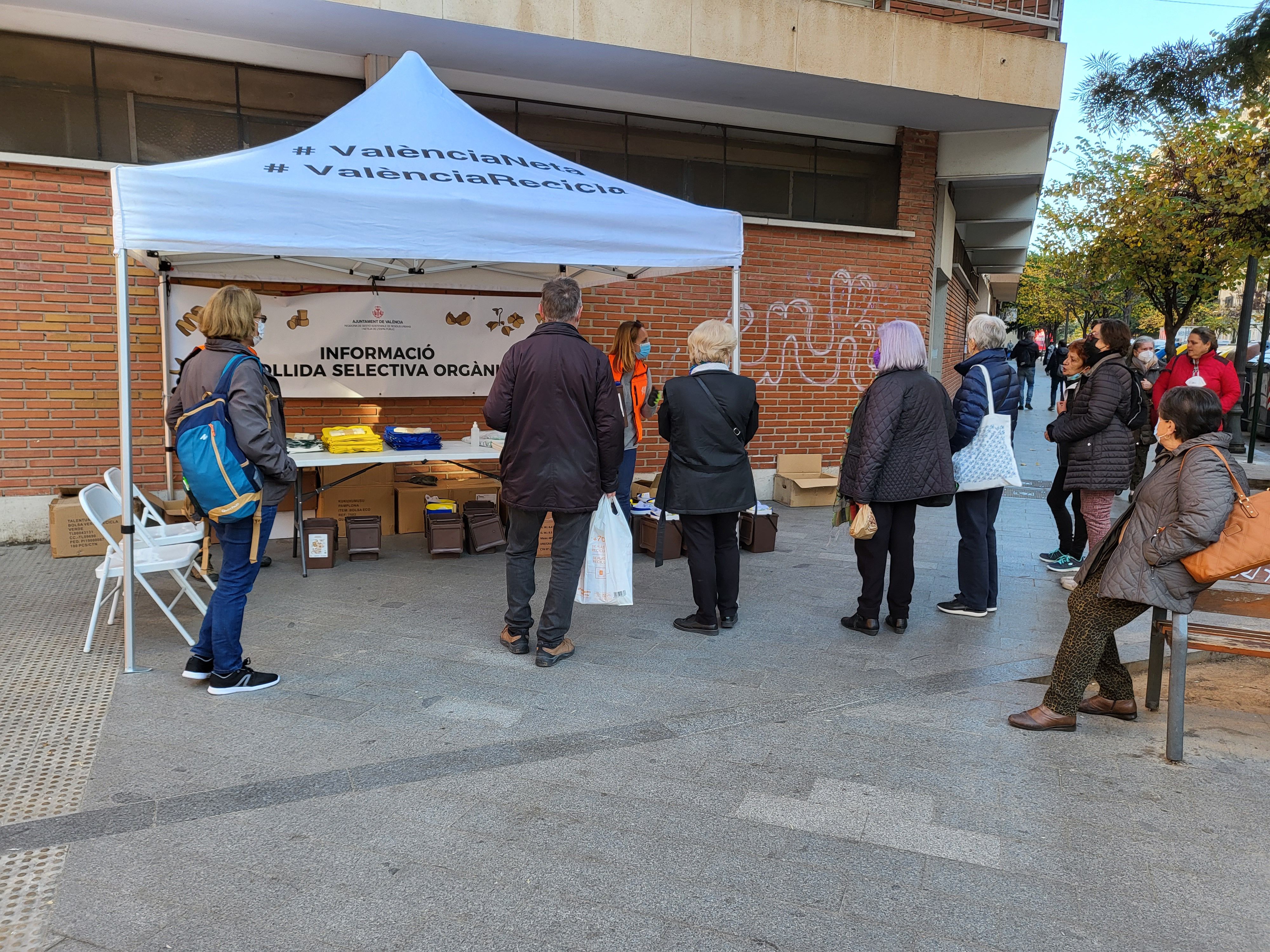Campanya orgànica a València