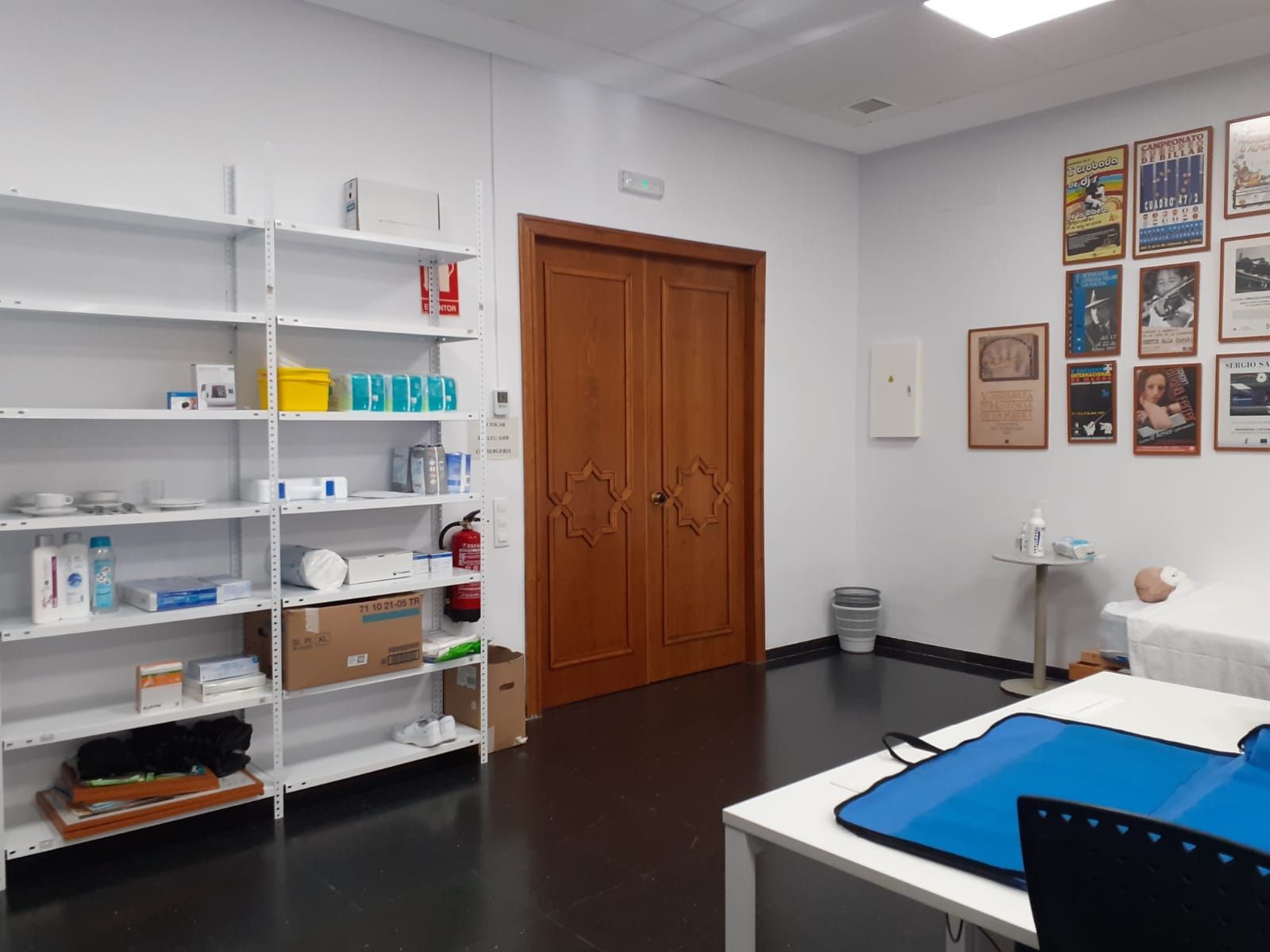 Nueva aula homologada en el Centro Cultural de Almussafes