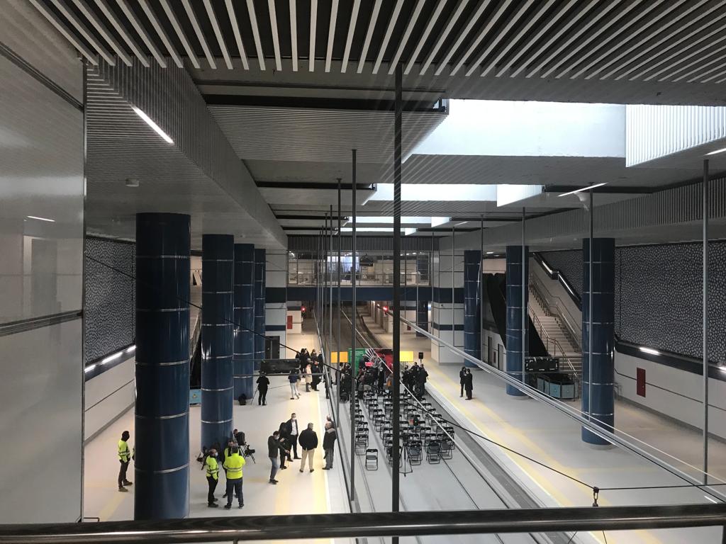 Estación Amado Granell L10