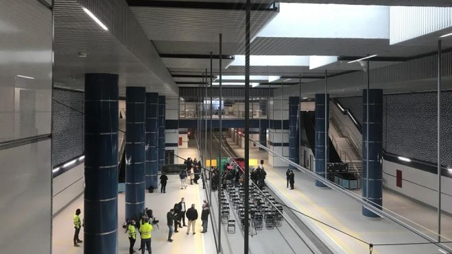 Estación Amado Granell L10