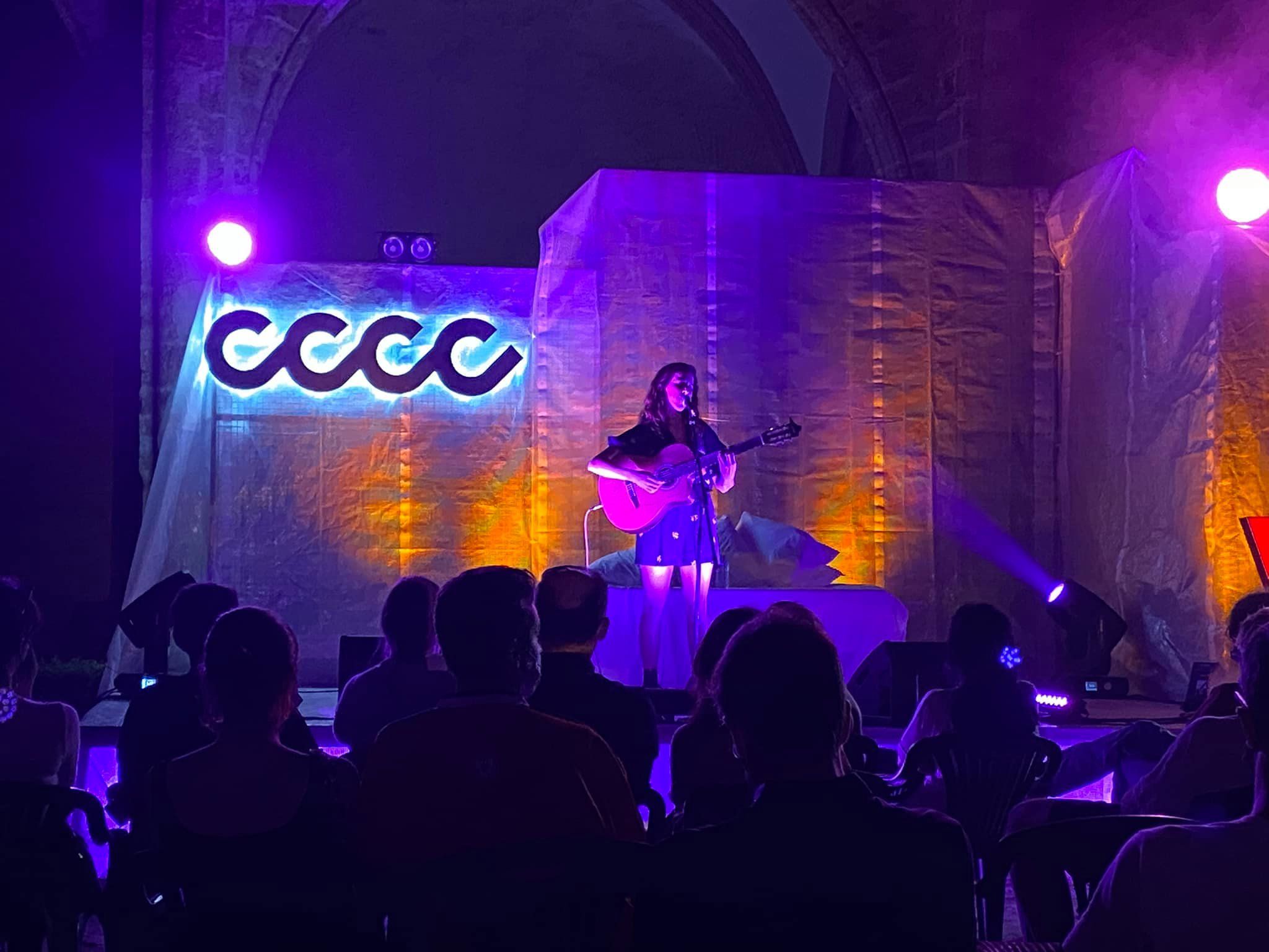Una de les actuacions del cicle "Conciertos desde la cama"