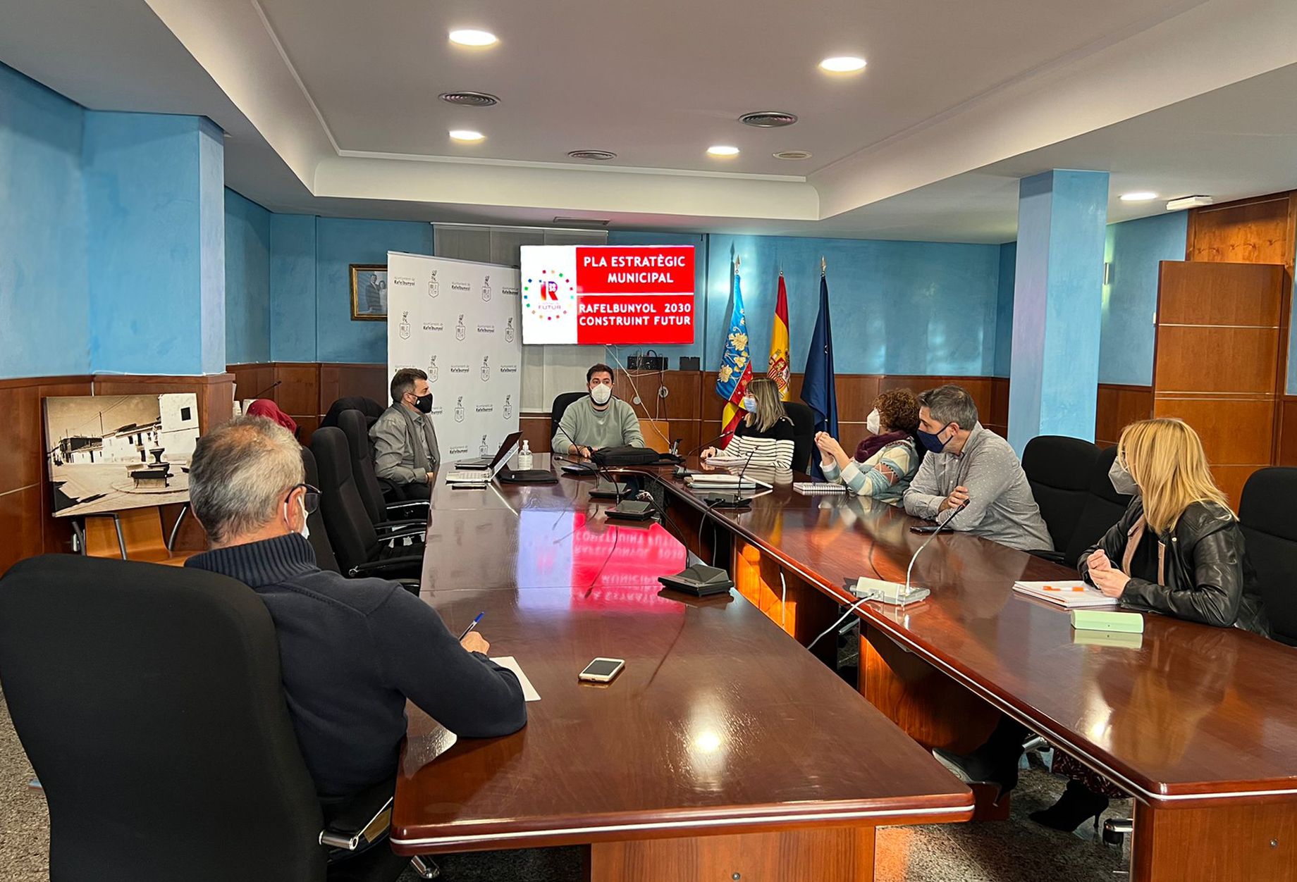 Reunión de portavoces de Rafelbunyol