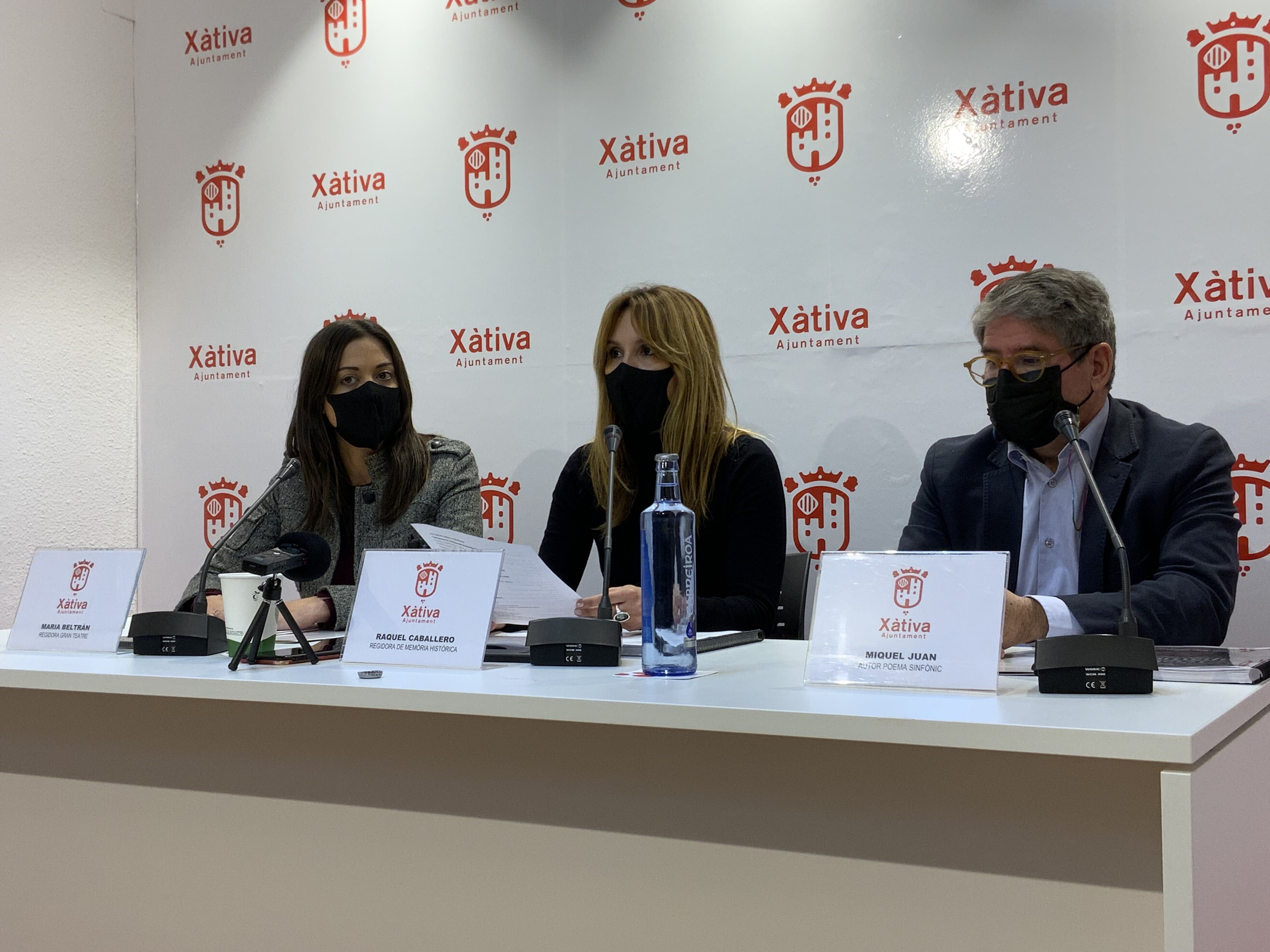 Presentació Record Permanent Xàtiva