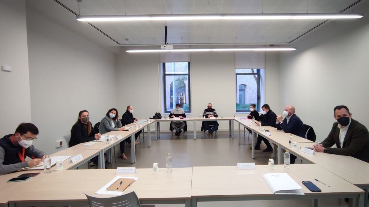 Reunió de la Diputació de València amb la Conselleria d'Agricultura