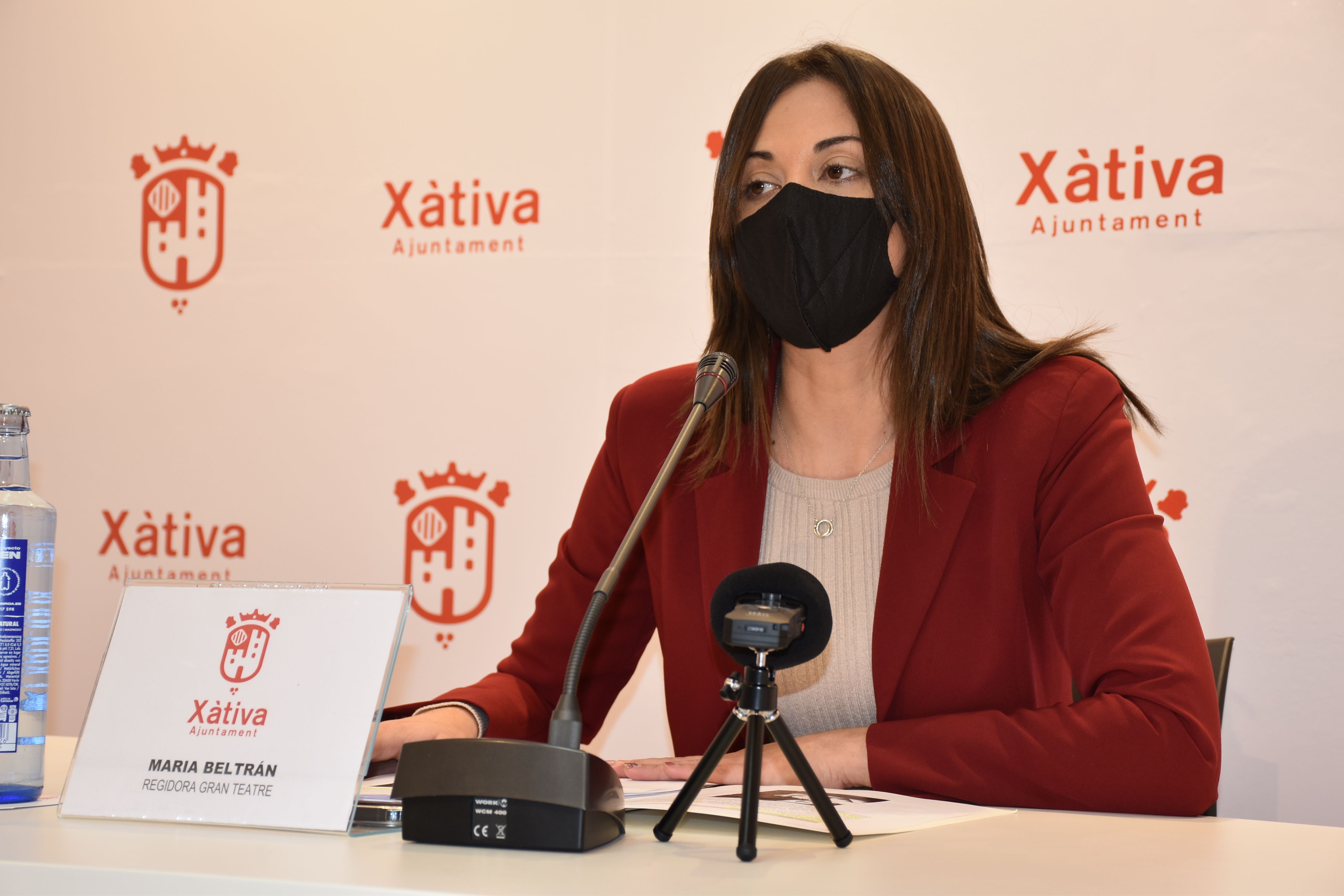 Maria Beltran, regidora de Gran Teatre
