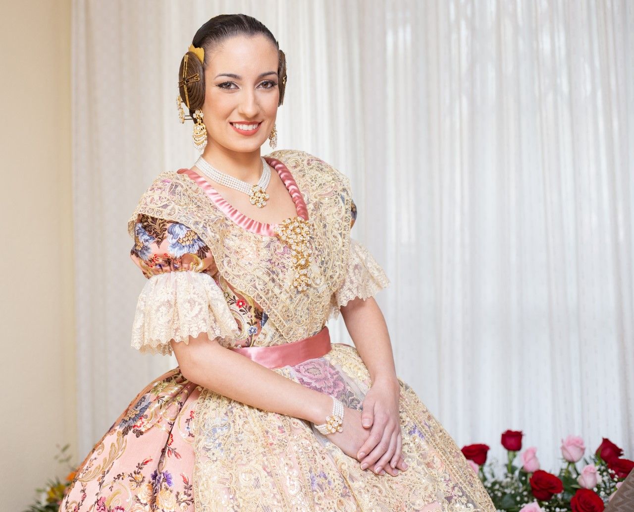 Silvia Garcia López, de la Falla Pio XII