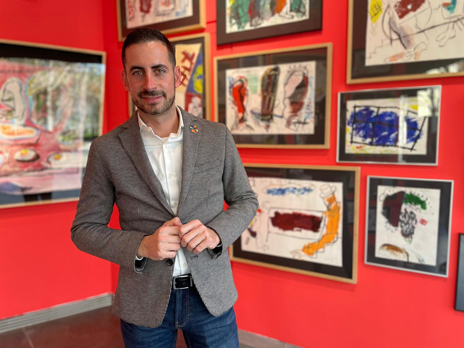 Carlos F. Bielsa, nuevo secretario general del PSPV en la provincia de València.