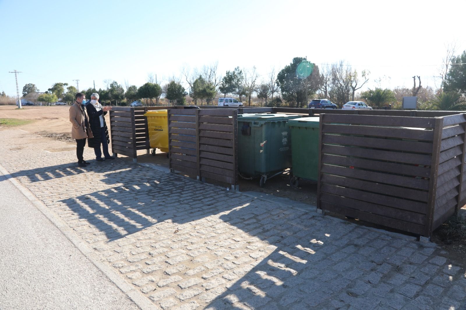 Nous contenidors en Catarroja