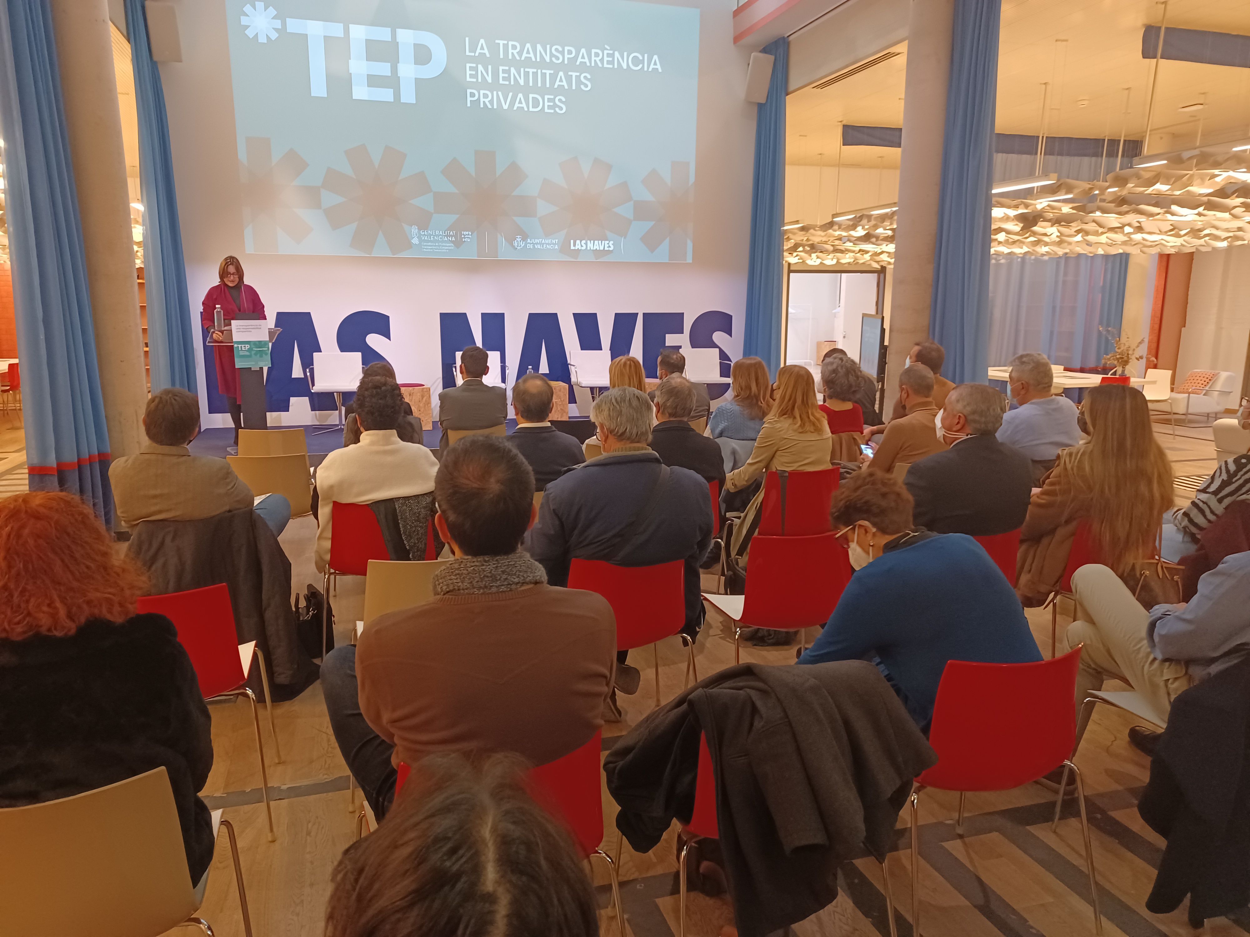 Presentació de la plataforma de Transparència per a Entitats Privades (TEP)