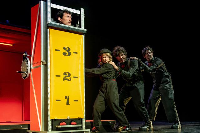 Imagen del espectáculo "La máquina de Rube Goldberg"