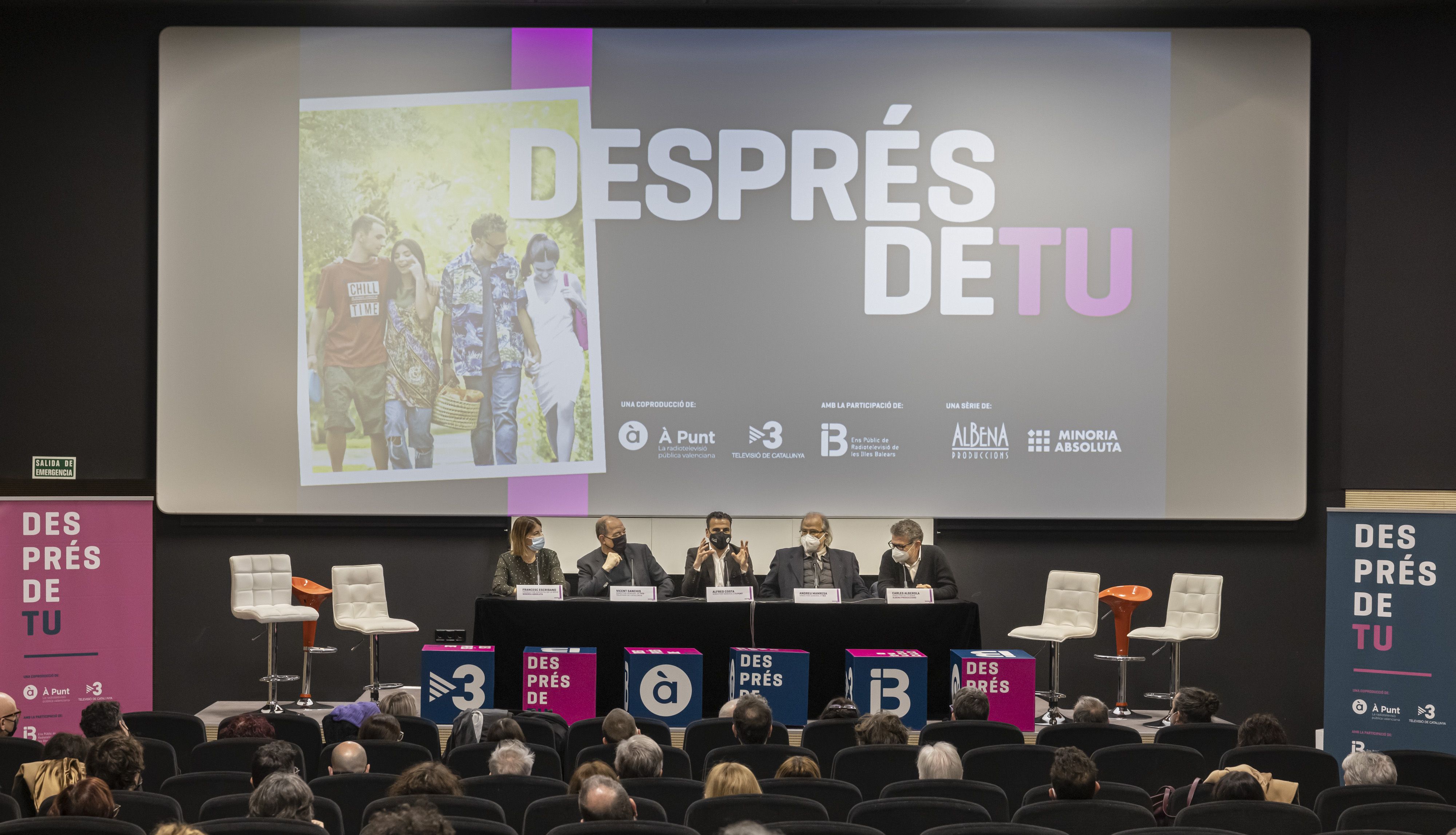 Presentación de 'Després de tu' - Foto: Miguel Lorenzo