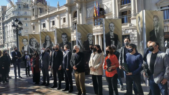 Acte de presentació de les activitats prèvies a la XXXVI edició dels Premis Goya