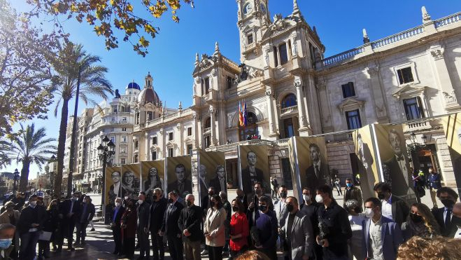 Acte de presentació de les activitats prèvies a la XXXVI edició dels Premis Goya