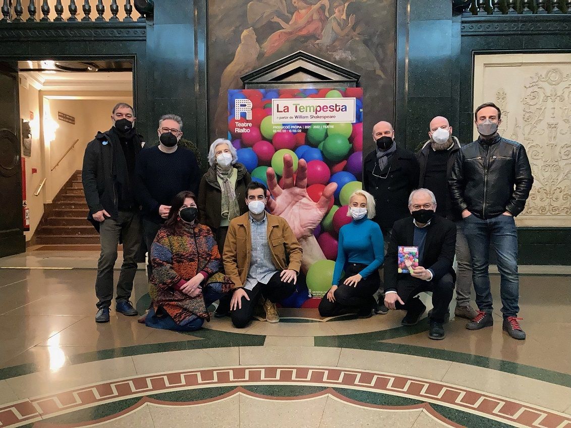 Equipo de "La Tempesta"