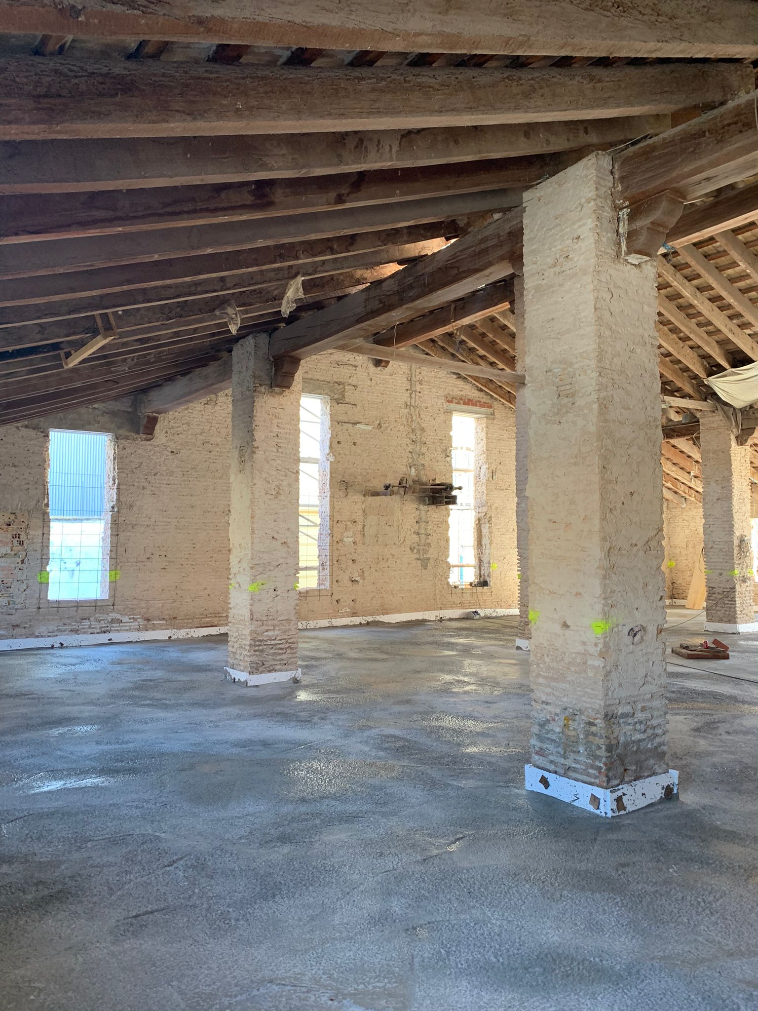 Espacio donde se ubicará el nuevo Hogar del Jubilado de Sueca