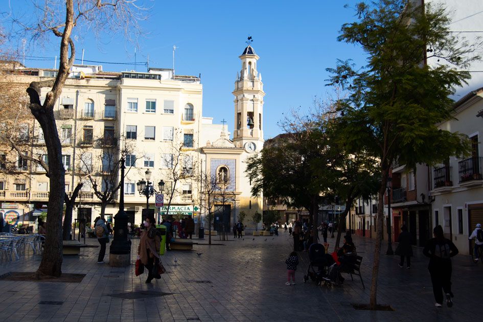 Barri de Patraix - Luna Mata