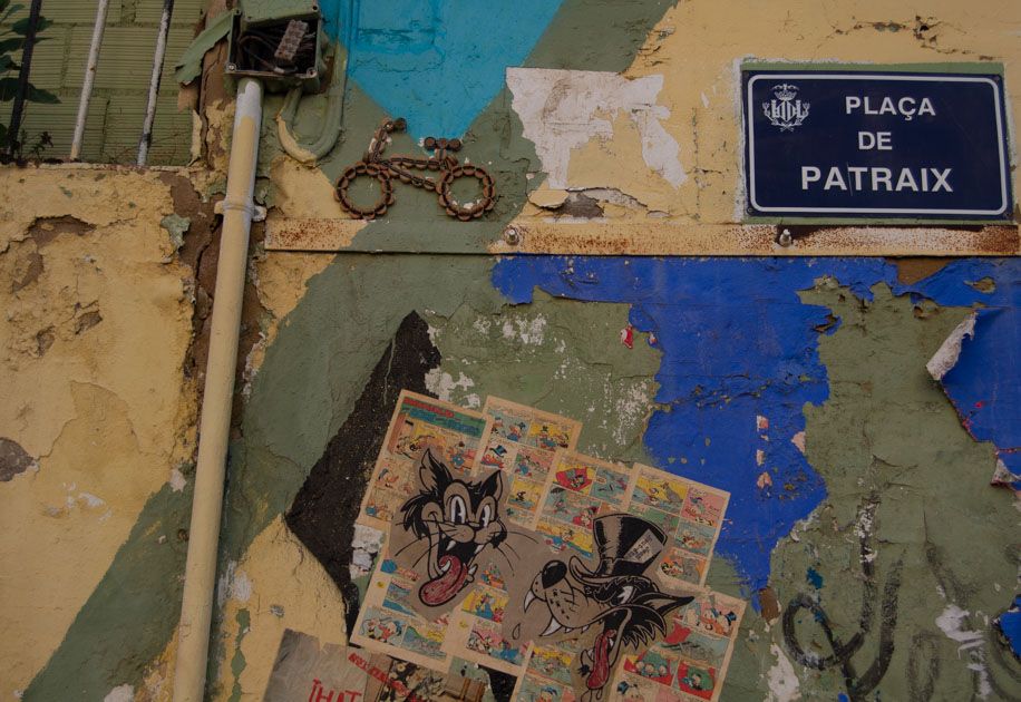 Barri de Patraix - Luna Mata