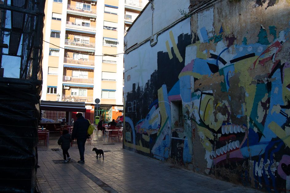 Barri de Patraix - Luna Mata