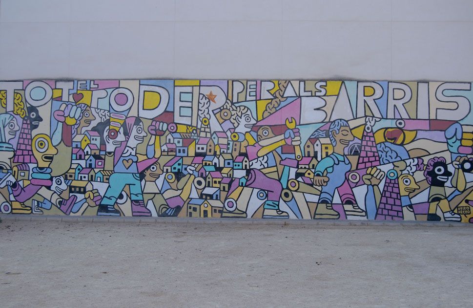 Barri de Patraix - Luna Mata