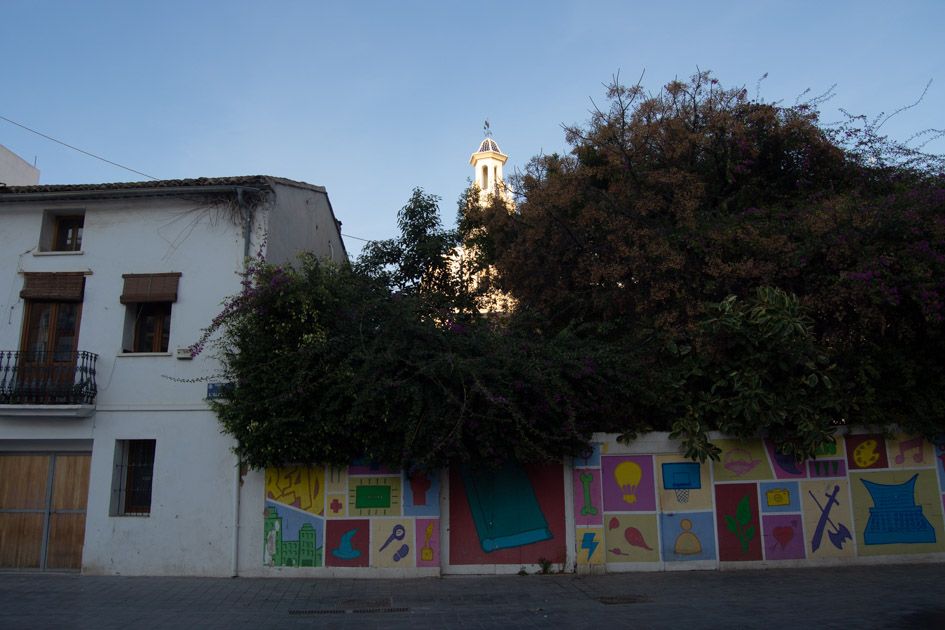 Barri de Patraix - Luna Mata