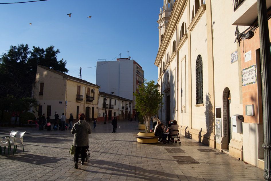 Barri de Patraix - Luna Mata