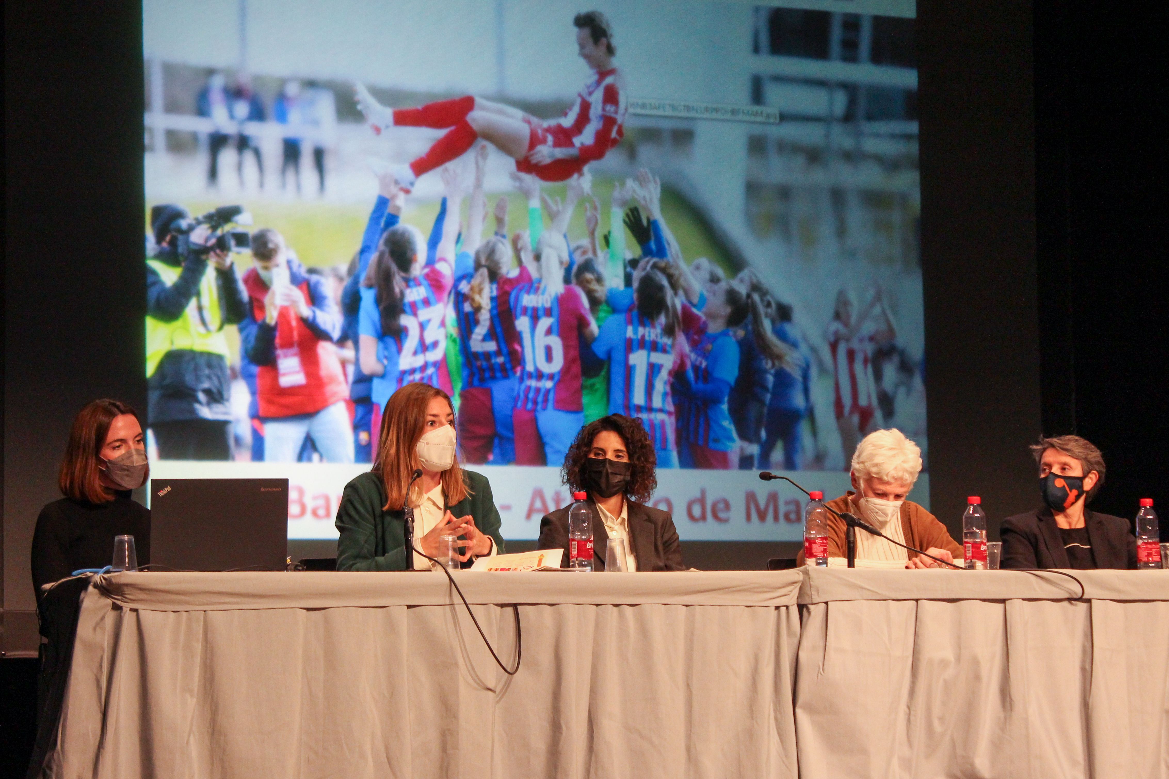 Jornada "Perspectiva de género en la gestión de la actividad física y el deporte" celebrada en Quart de Poblet