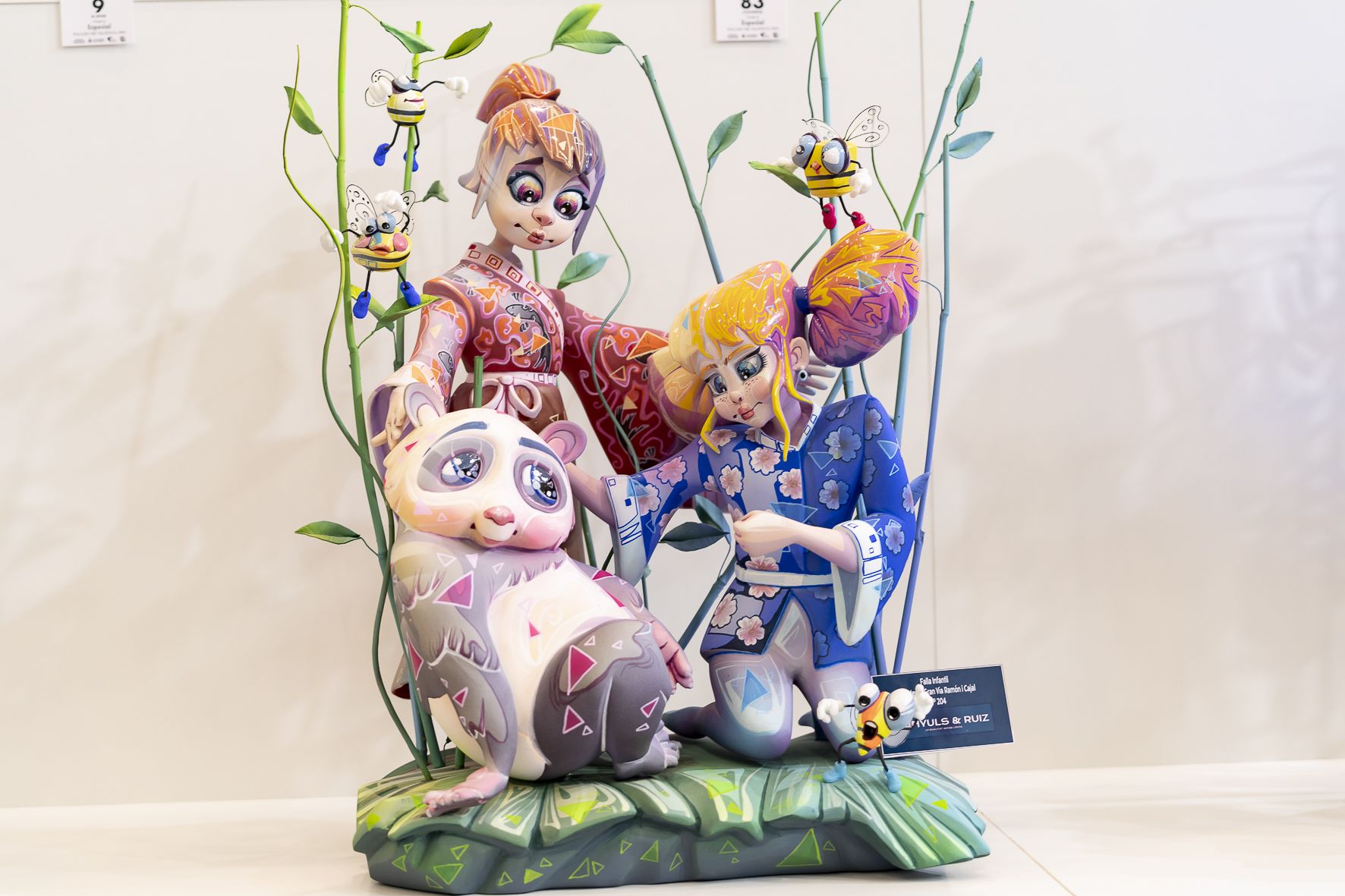 Ninot Infantil Espartero - Ramón i Cajal 2022 Ninot Infantil Espartero - Ramón i Cajal 2022