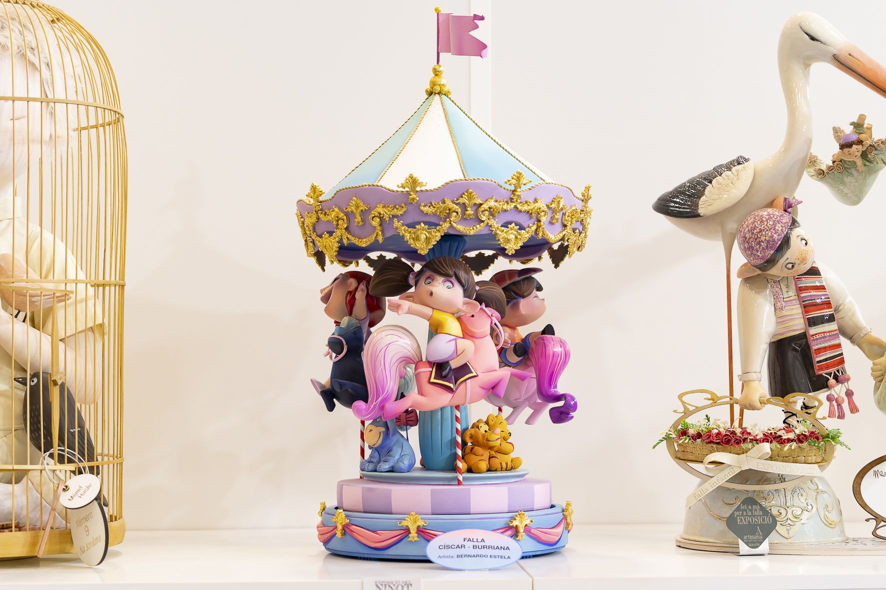 Ninot Infantil Císcar - Borriana 2022 Ninot Infantil Císcar - Borriana 2022