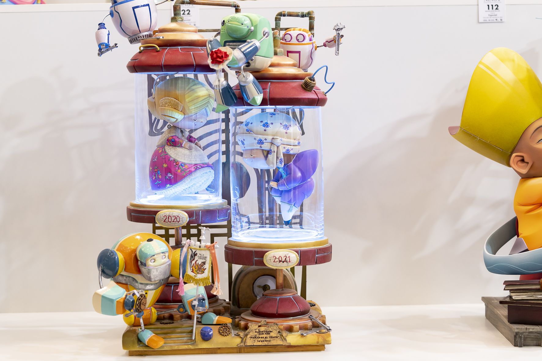 Ninot Infantil Maestro Gozalbo - Conde Altea 2022 Ninot Infantil Maestro Gozalbo - Conde Altea 2022