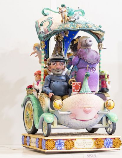 Ninot Infantil Convento Jerusalén - Matemático Marzal 2022 Ninot Infantil Convento Jerusalén - Matemático Marzal 2022