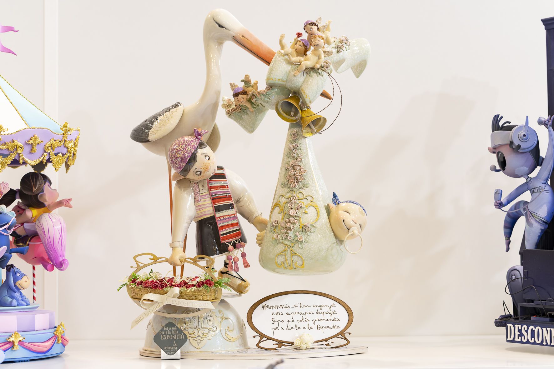 Ninot Infantil Exposició - Micer Mascó 2022 Ninot Infantil Exposició - Micer Mascó 2022