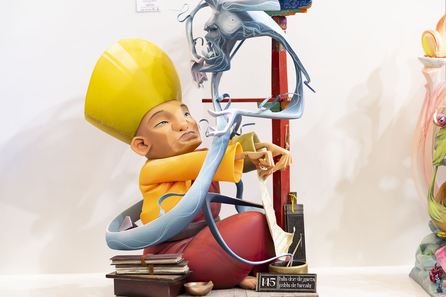 Ninot Infantil Duque de Gaeta - Pobla de Farnals 2022 Ninot Infantil Duque de Gaeta - Pobla de Farnals 2022