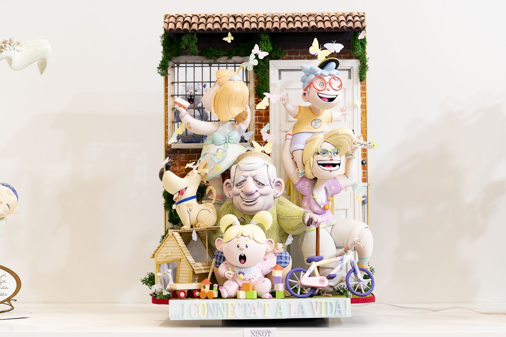 Ninot Infantil Malvarrosa 2022 Ninot Infantil Malvarrosa 2022