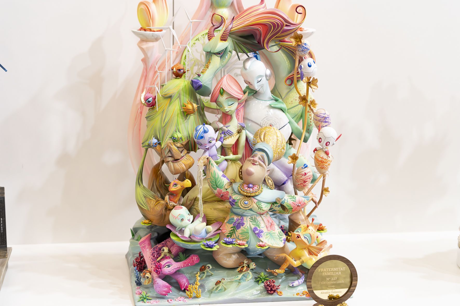 Ninot Infantil Gayano Lluch 2022 Ninot Infantil Gayano Lluch 2022