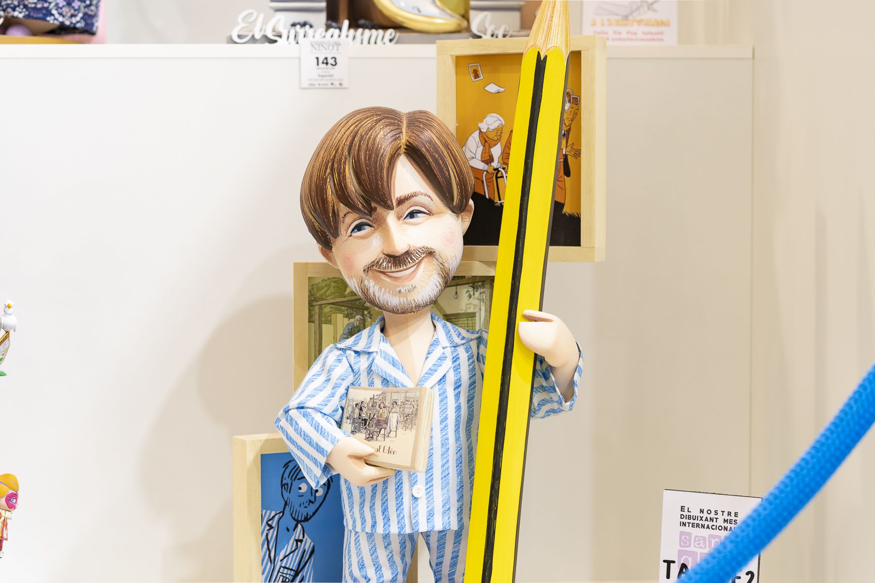 Ninot Infantil Plaza del Ayuntamiento 2022 Ninot Infantil Plaza del Ayuntamiento 2022