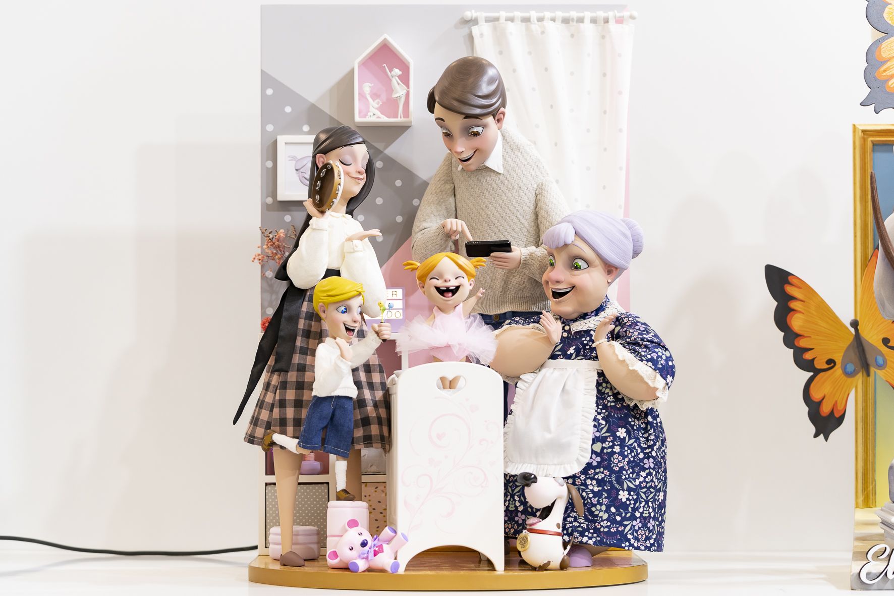 Ninot Infantil Conde Salvatierra - Cirilo Amorós 2022 Ninot Infantil Conde Salvatierra - Cirilo Amorós 2022