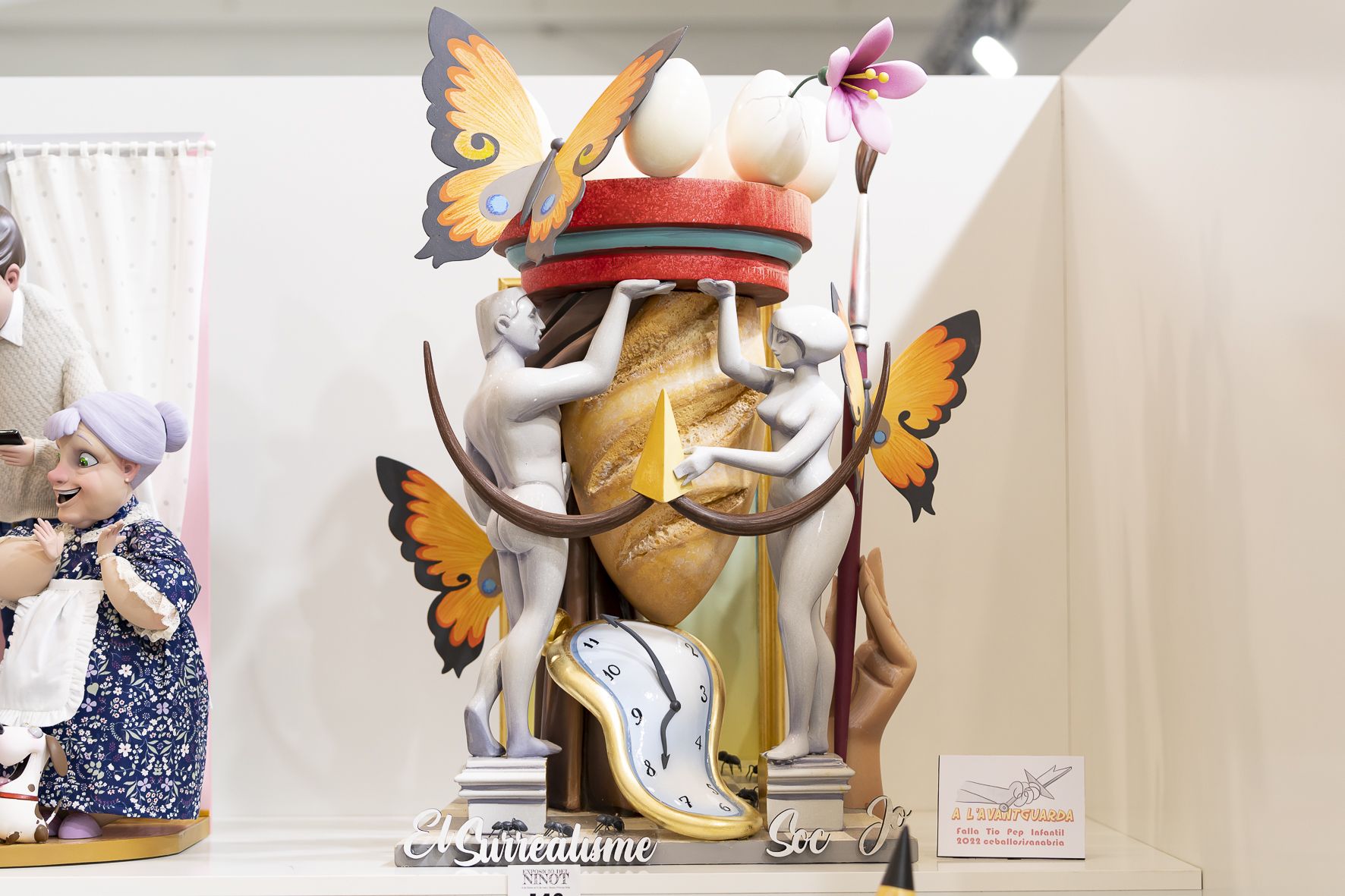 Ninot Infantil Plaza de la Reina - Paz - San Vicente 2022 Ninot Infantil Plaza de la Reina - Paz - San Vicente 2022