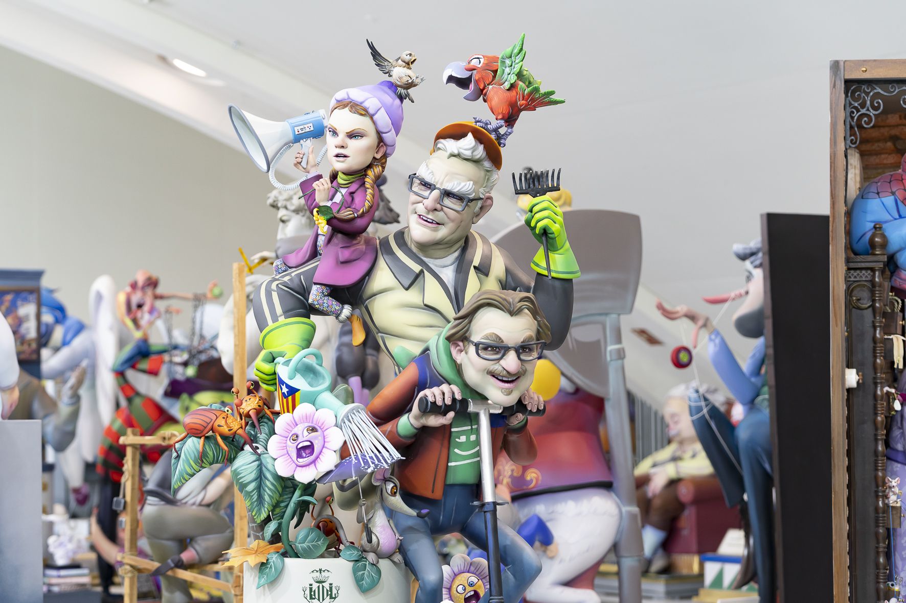 Ninot Convento Jesuralén - Matemático Marzal 2022 Ninot Convento Jesuralén - Matemático Marzal 2022