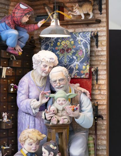 Ninot L'Antiga de Campanar 2022 Ninot L'Antiga de Campanar 2022